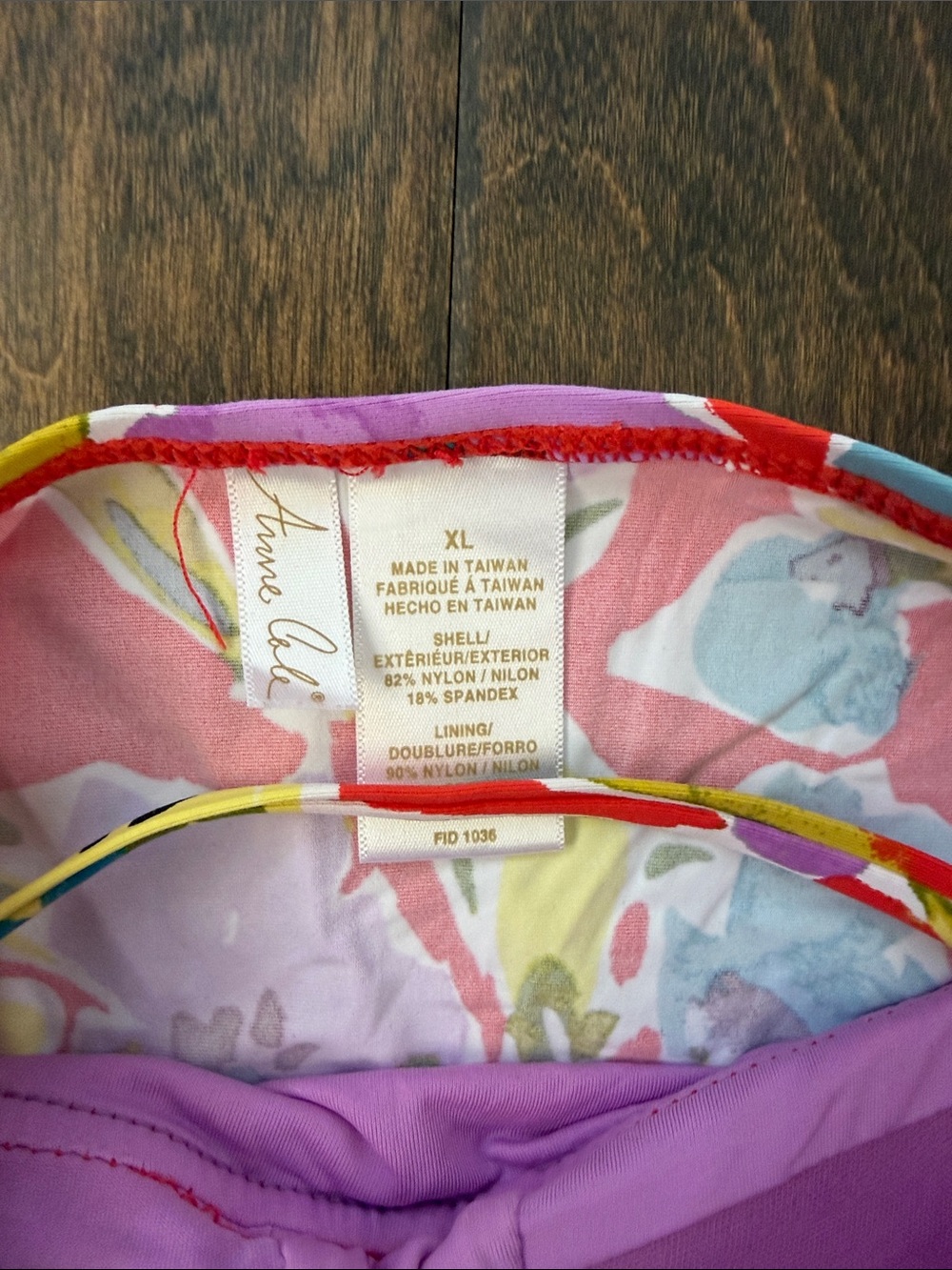 SWIM SALE - Anne Cole - Size XL - Picture 3 of 9